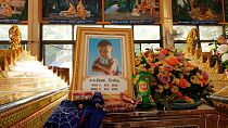 صورة من داخل معبد بتايلاند