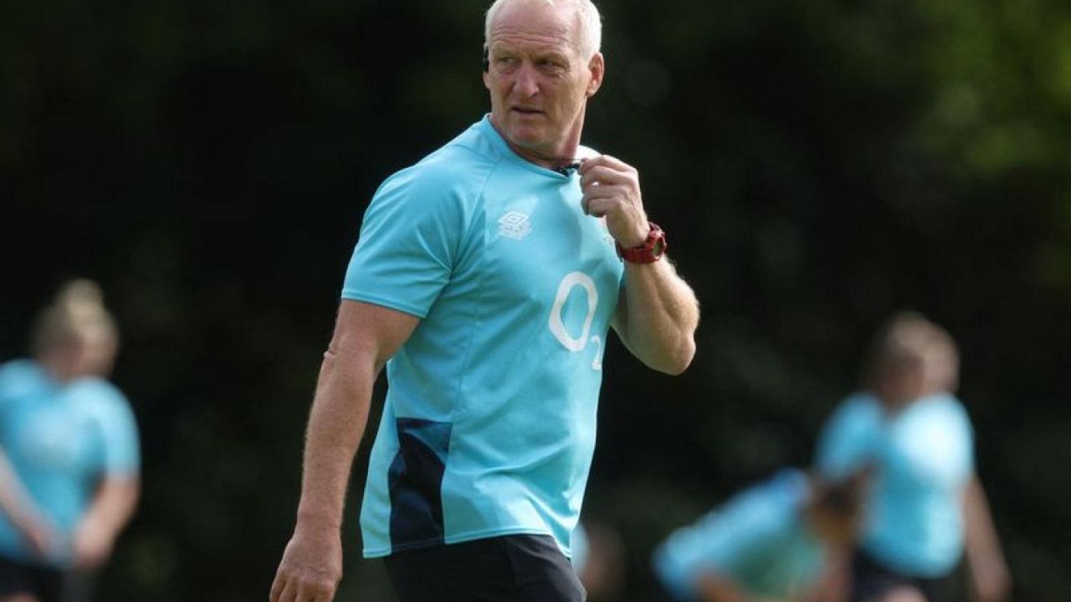 Rugby-England's Middleton hails players for overcoming nerves in World Cup opener
