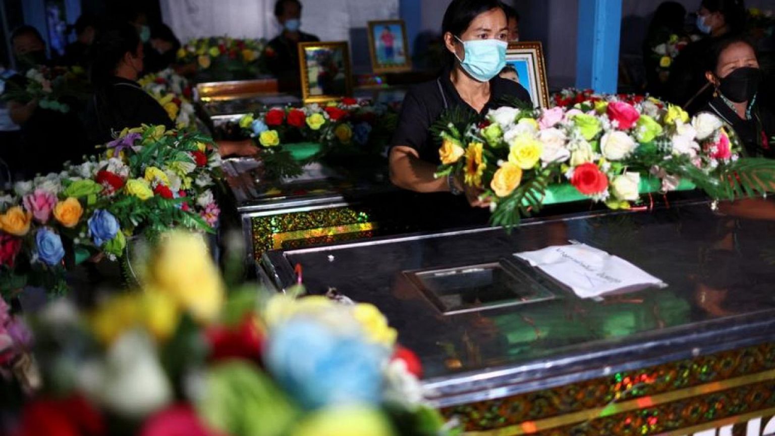 Thailand killer: police depict a man stressed by job loss, money and family troubles