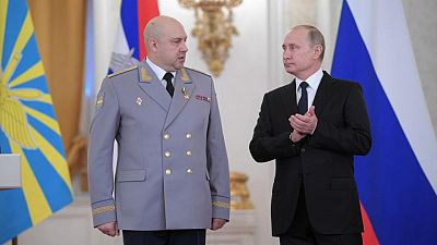 Russia names air force general to lead its forces in Ukraine