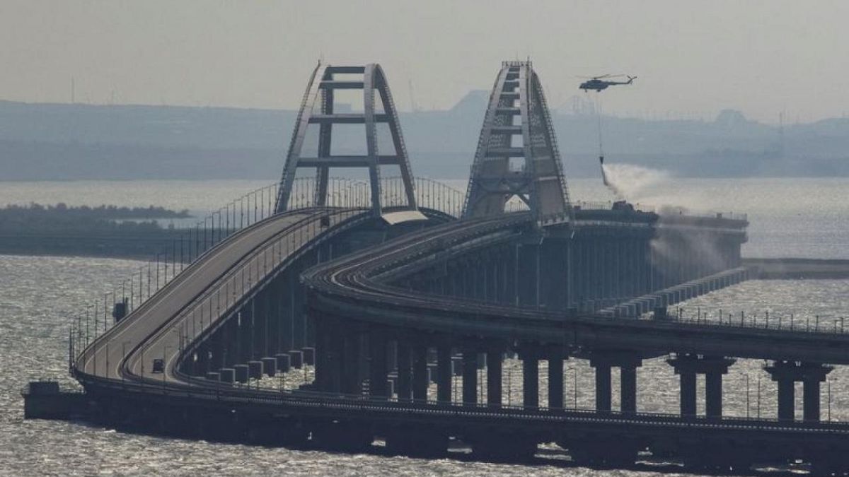 صورة من جسر القرم 