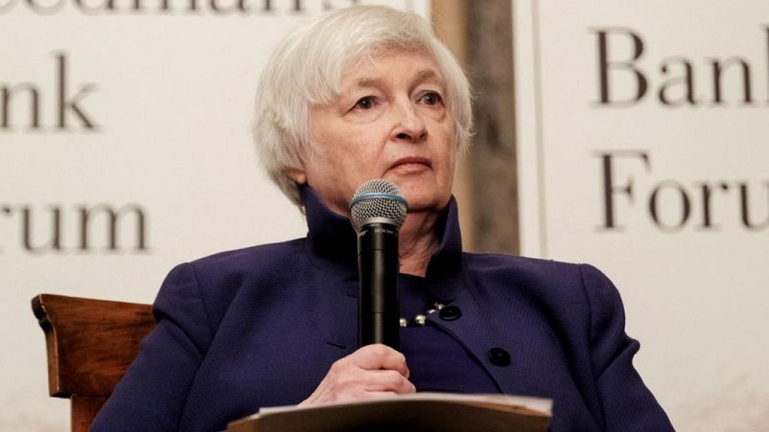 OPEC oil cuts bad for global economy, says U.S.'s Yellen -FT