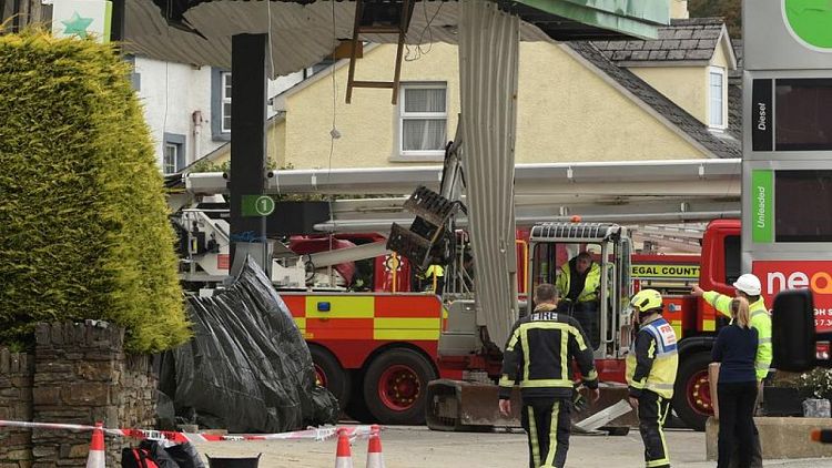 Ireland 'numb' as 10 die at petrol station explosion