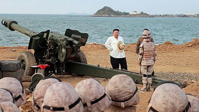كوريا الشمالية تقول إن تجاربها الصاروخية تحاكي قصف الجنوب بأسلحة نووية