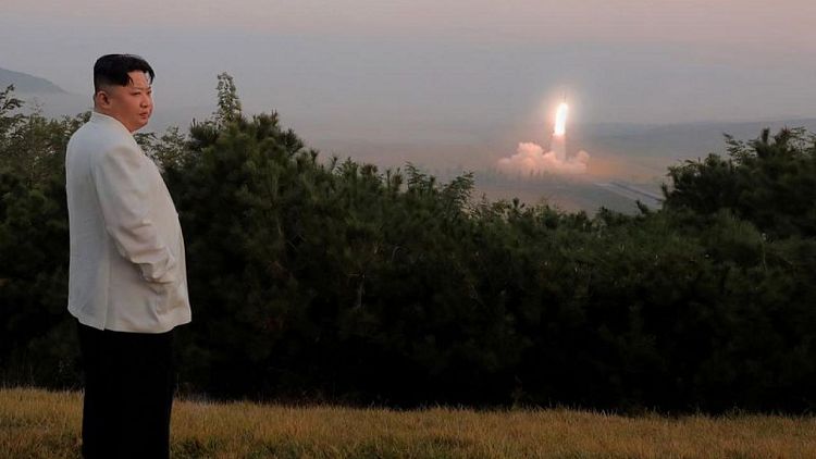 Pionyang dice que las pruebas de misiles simulan ataques nucleares a Corea del Sur