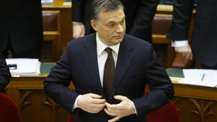Hungary posts Sept budget surplus, govt raises 2022 deficit goal  -ministry