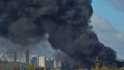 La UE condena los "atroces" ataques con misiles rusos contra ciudades ucranianas
