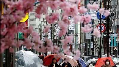 Japan reopens to tourists with shuttered souvenir shops, hotel staff shortage