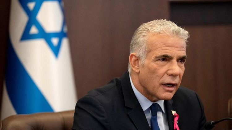 رئيس وزراء إسرائيل: توقيع اتفاق ترسيم الحدود البحرية مع لبنان يوم الخميس