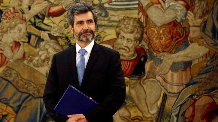 La dimisión del presidente del Tribunal Supremo español empuja a finalizar el estancamiento