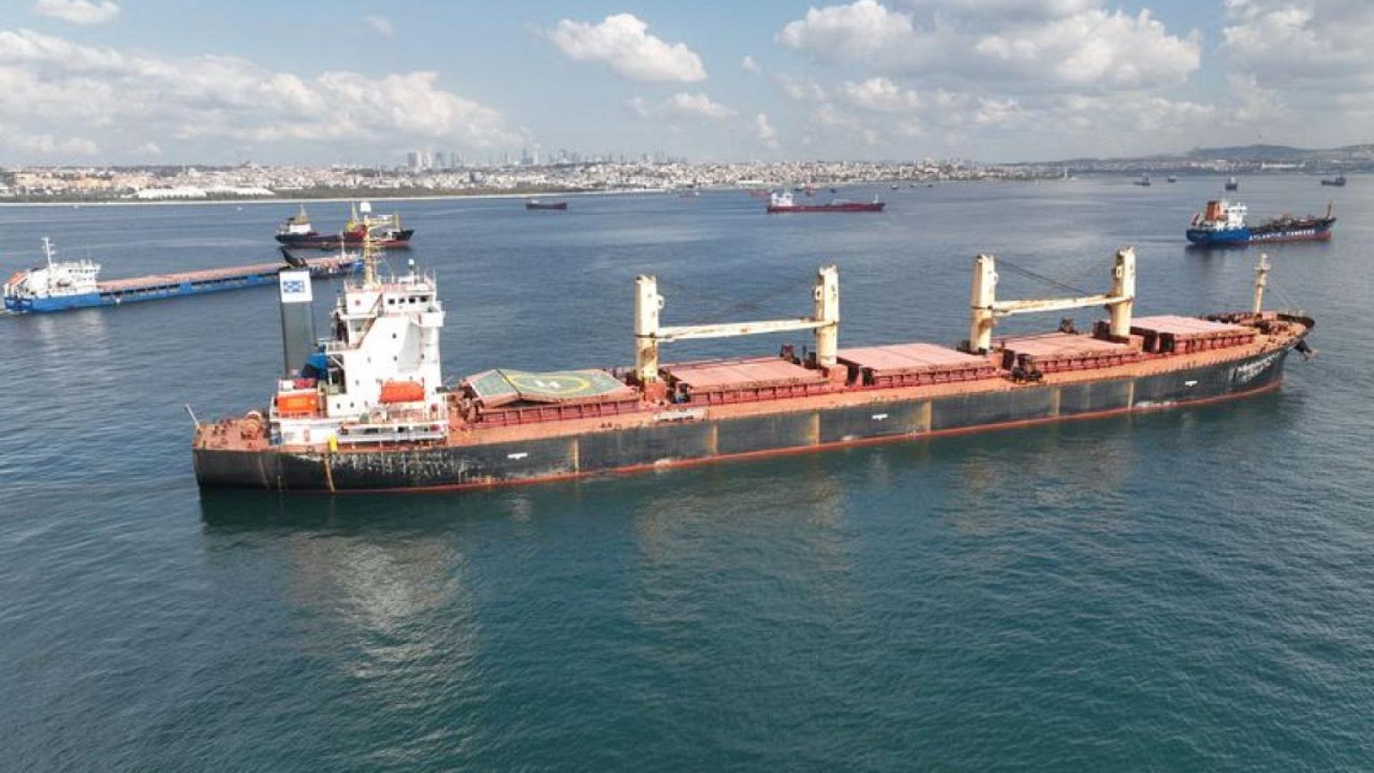 ONU, Turquía y Ucrania siguen adelante con acuerdo de cereales del Mar Negro pese al retiro ruso