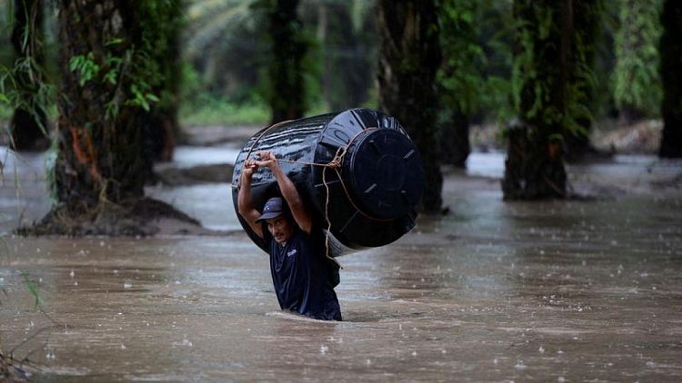 Tropical storm Julia to soak El Salvador, Guatemala as it weakens