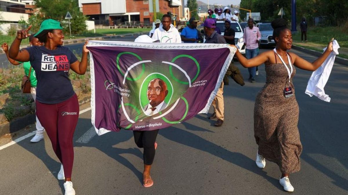 Lesotho's RFP wins most seats in election, falls short of majority