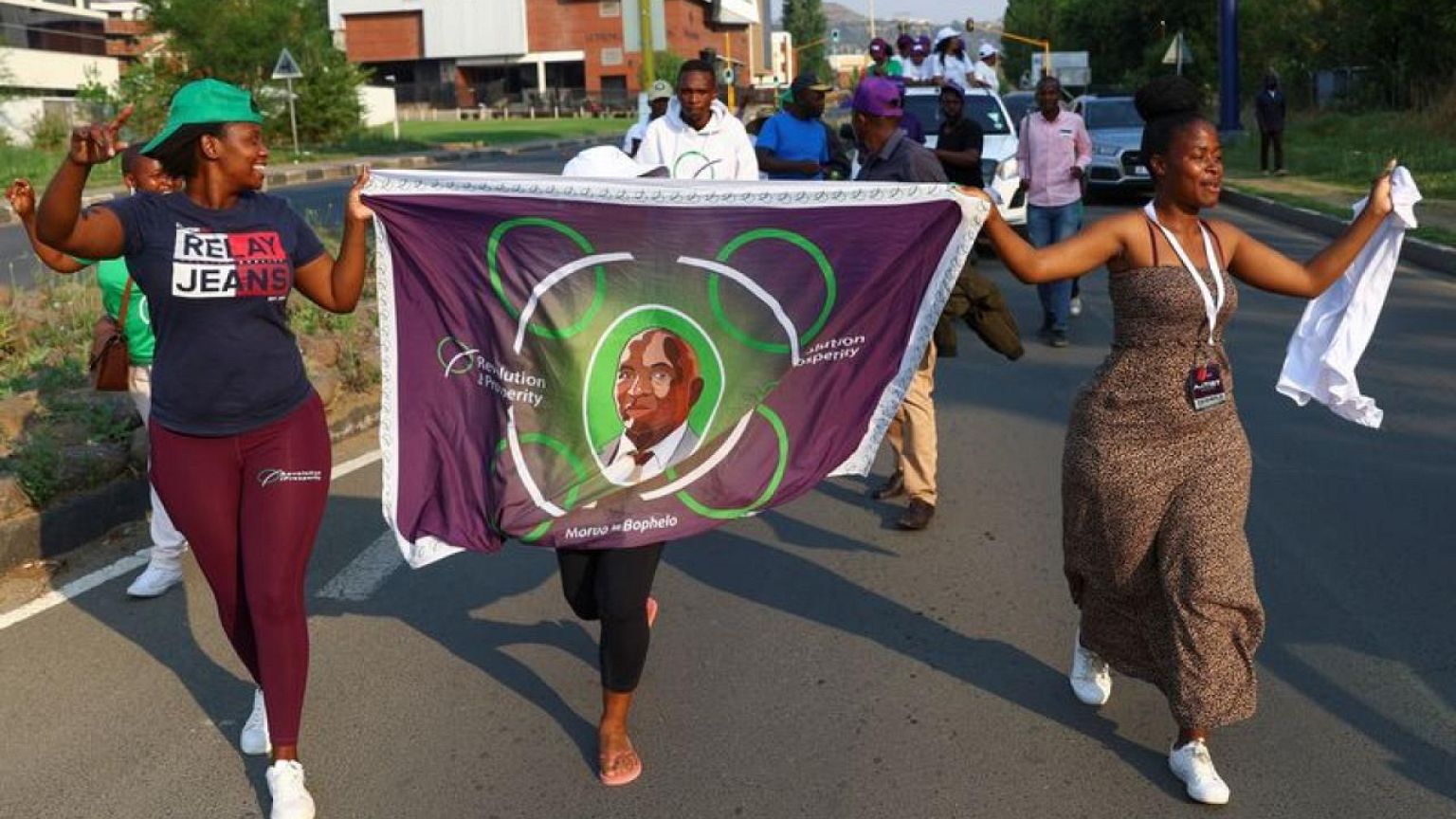 Lesotho's RFP wins most parliamentary seats in election, falls short of majority