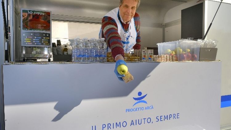 Iniziativa Arca-JTI Italia per rispondere a emergenza alimentare