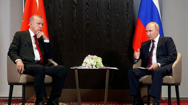 El Kremlin dice que Putin hablará de Ucrania con Erdogan el jueves