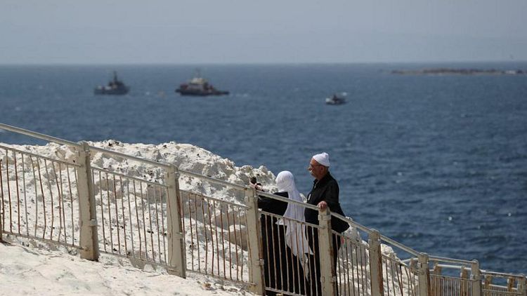 Lebanon, Israel agree maritime border deal, Israel says