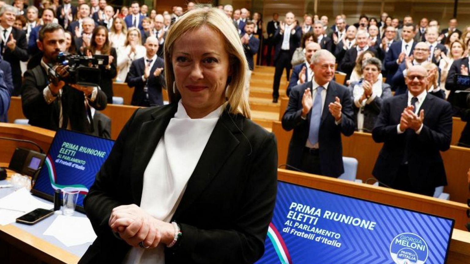 New Italy government will be pro-NATO, pro-Europe, says Meloni