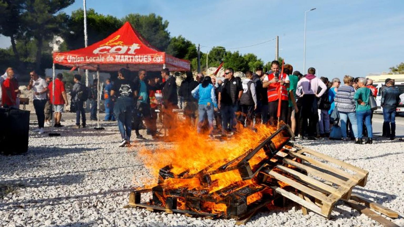 French diesel imports spike 70% amid widespread refinery strikes