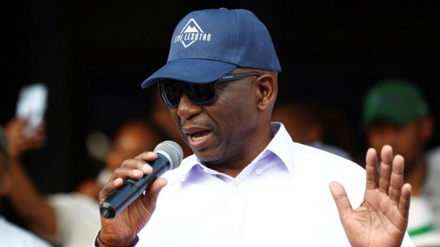 Lesotho's RFP party forms coalition government with other opposition after election win