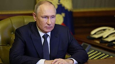 بوتين يصل إلى قازاخستان لحضور اجتماعات إقليمية