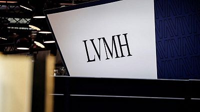 lvmh shares