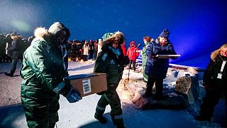 The Svalbard Global Seed Vault preserves the world's crop seeds from war, disease and other catastrophes.