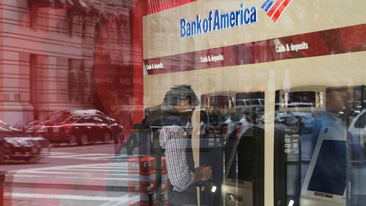 Ganancia de Bank of America cae por alza de las provisiones para préstamos