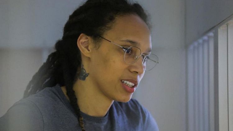No movement with Russia's Putin on detainee Griner, Biden says