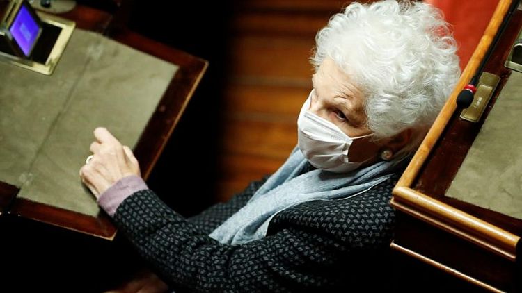 Una superviviente del Holocausto preside el inicio del parlamento italiano de derechas