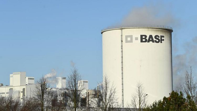 BASF to slash costs in Europe, takes writedown on Nord Stream 1