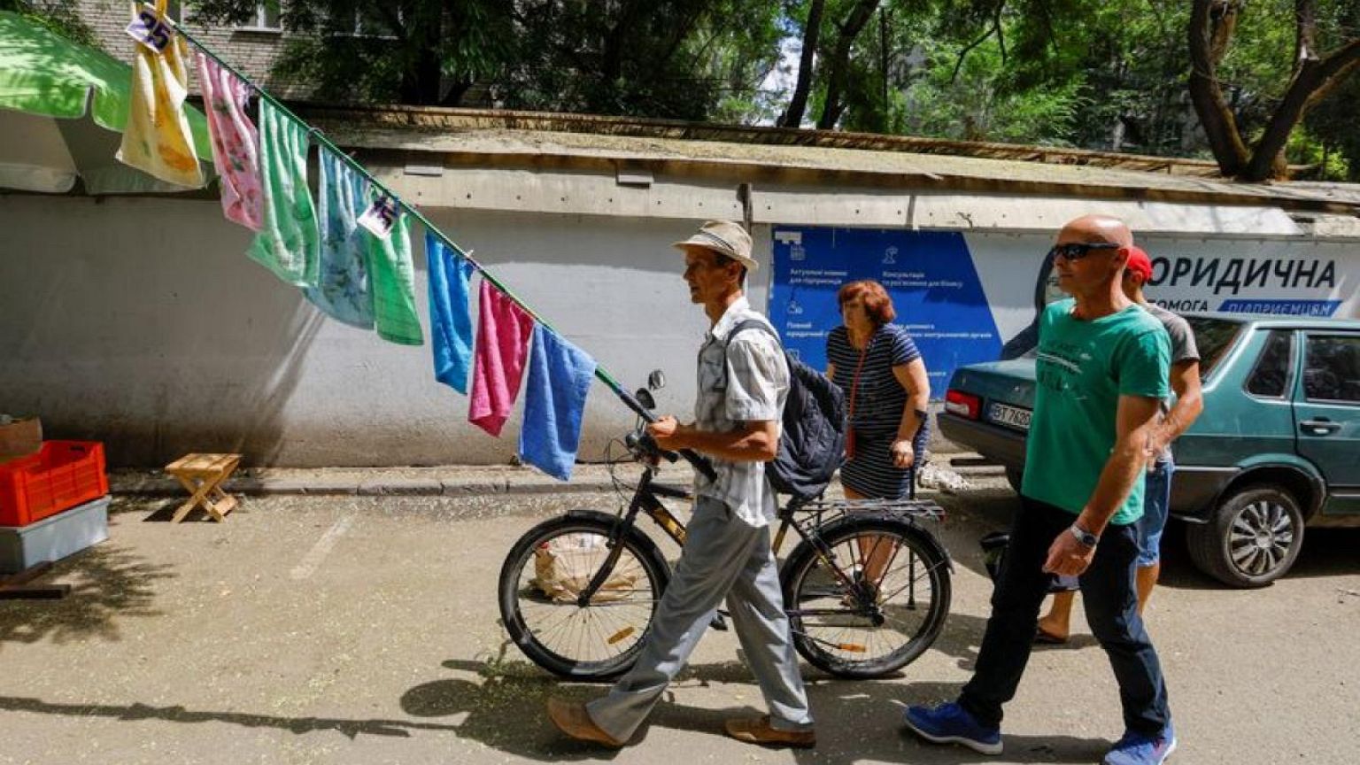 Kherson plan is for 'deportation', not 'evacuation - Ukrainian official
