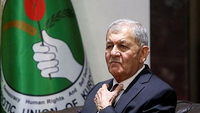 مصحح-العراق ينتخب رئيسا جديدا ورئيسا للوزراء مُنهيا حالة الجمود مصحح-العراق ينتخب رئيسا جديدا ورئيسا للوزراء مُنهيا حالة الجمود