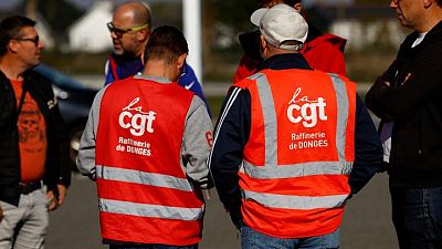 El sindicato francés CGT decide continuar la huelga en TotalEnergies