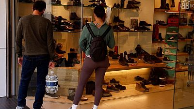 Las ventas de ropa en España se ralentizan en octubre por la inflación