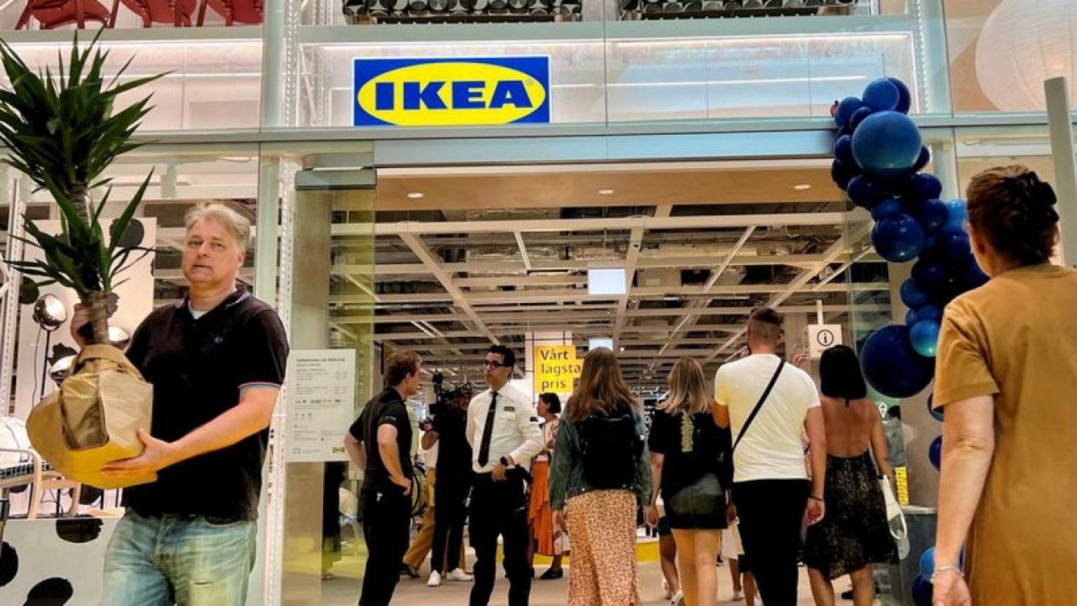 IKEA reports record sales as price hikes offset weakening consumer confidence