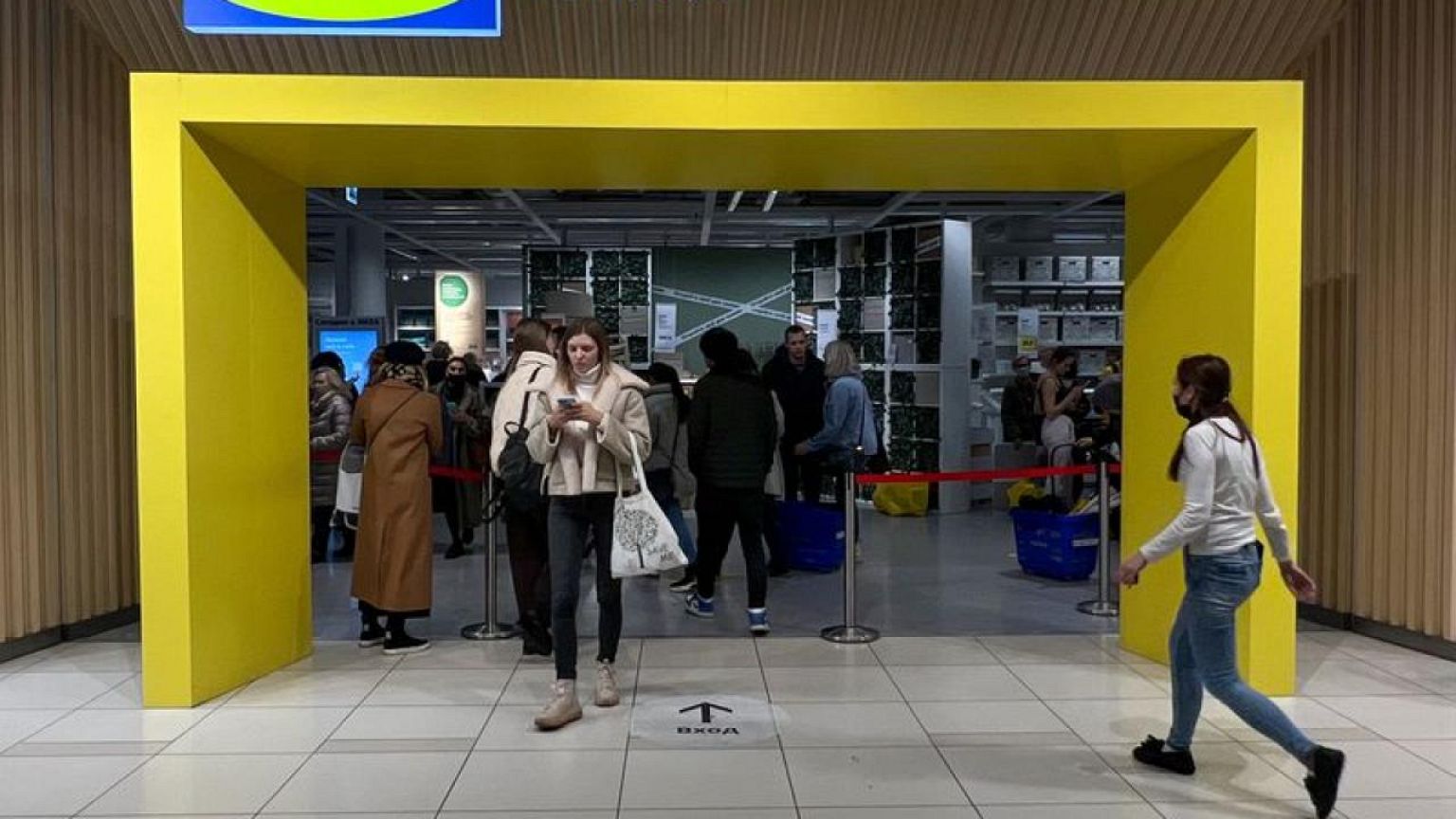 IKEA lets around 10,000 staff go in Russia -AFP