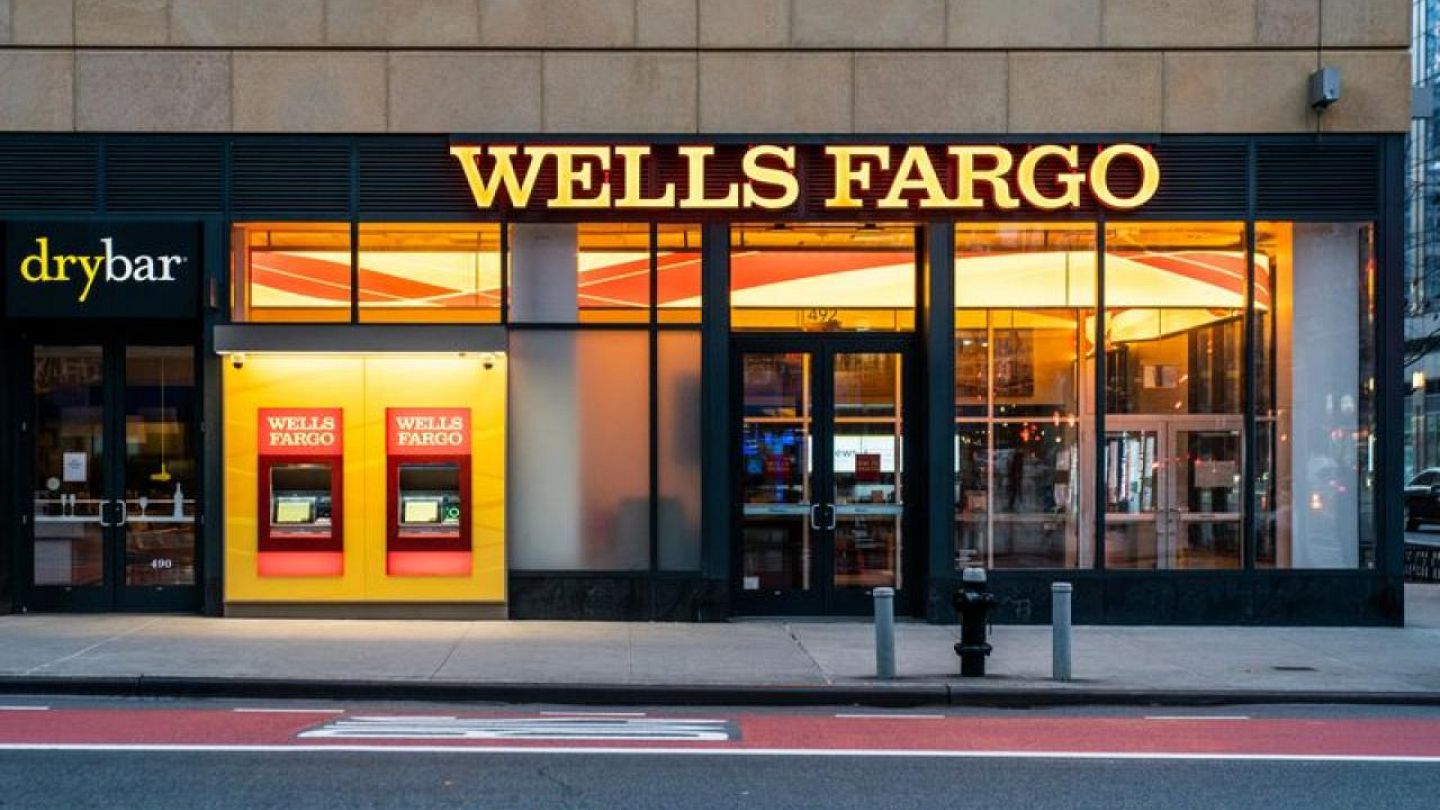 El beneficio de Wells Fargo cae tras aumentar reservas frente a impagos |  Euronews
