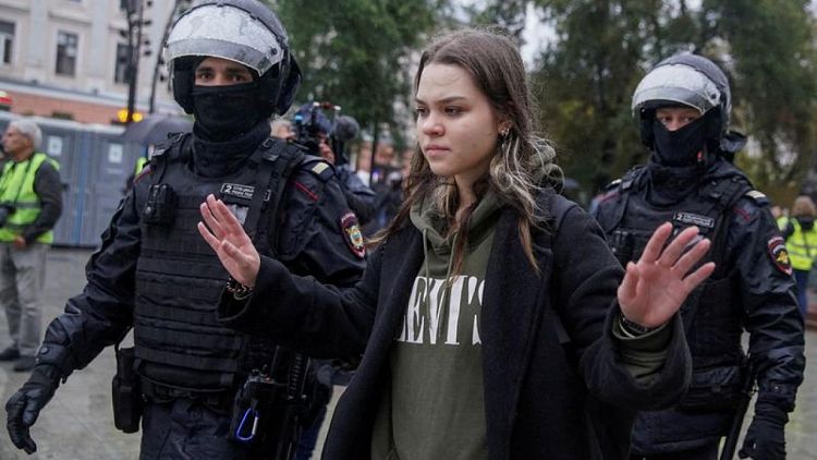 Russian women pay the price in protests against Putin's war