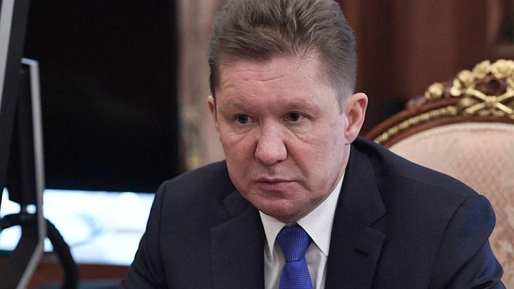 Gazprom CEO says gas price cap would lead to supply halt
