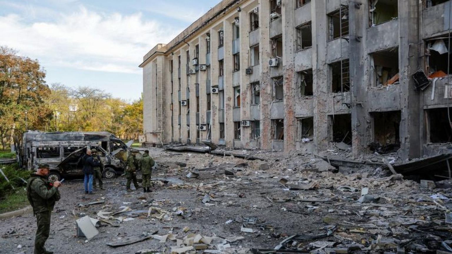 Factbox-Russian martial law in parts of Ukraine - what will it mean?