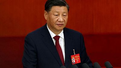 Xi habla de seguridad y reitera postura del COVID en apertura Congreso del Partido Comunista chino