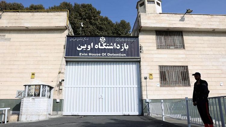 Factbox-Who are the foreign nationals held in Iran's Evin prison?
