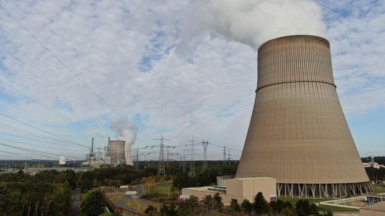 Alemania quiere prolongar la vida útil de tres centrales nucleares: carta