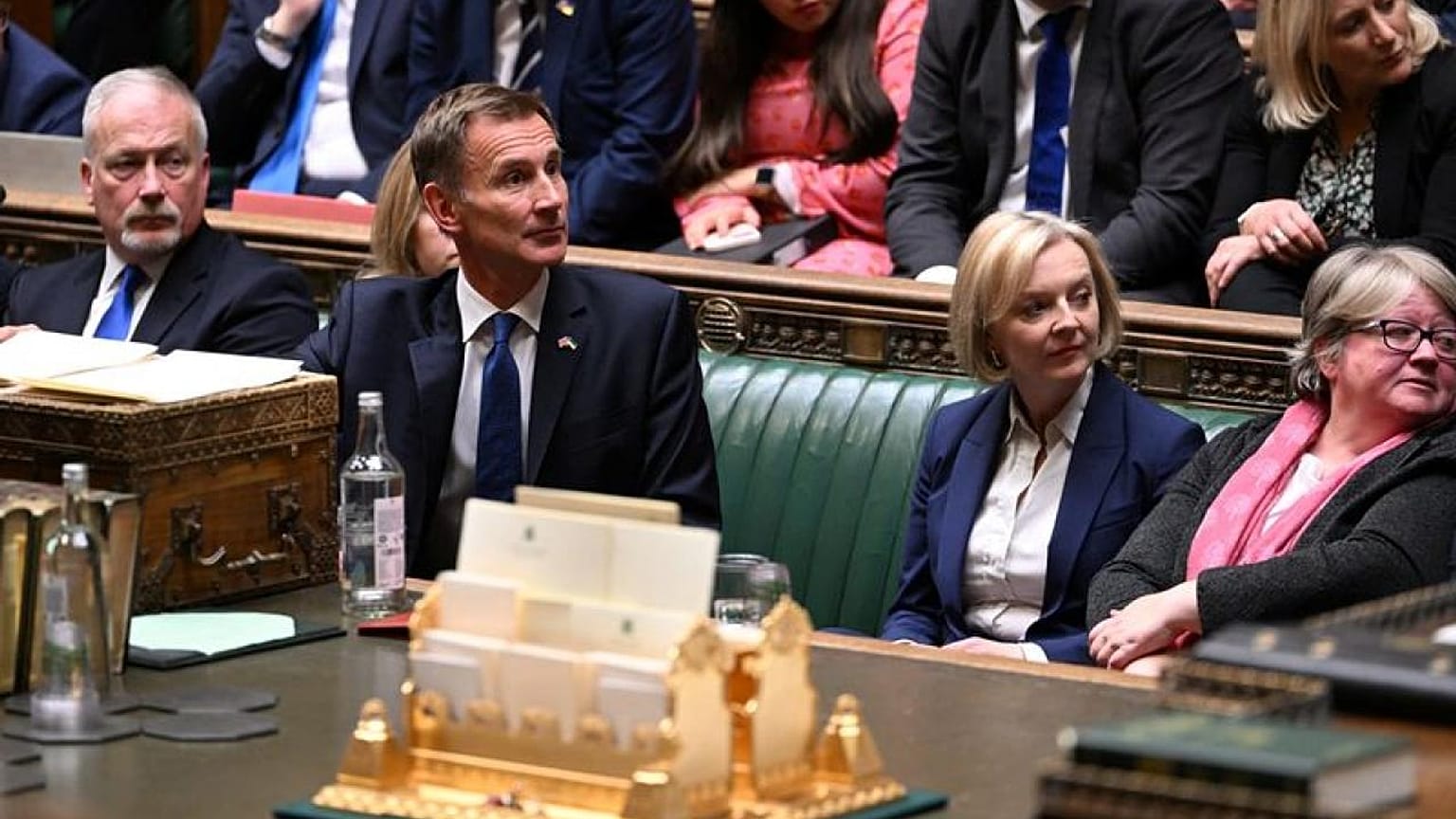 UK's Truss: 'Sorry' for the mistakes, but 'I'm sticking around'
