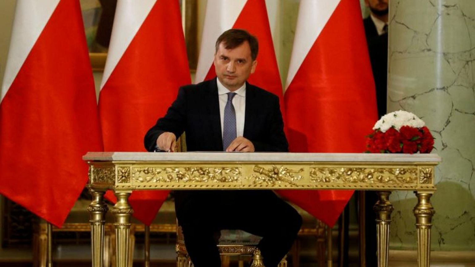 EU's plans to cut funds for Poland "clearly illegal", justice minister says