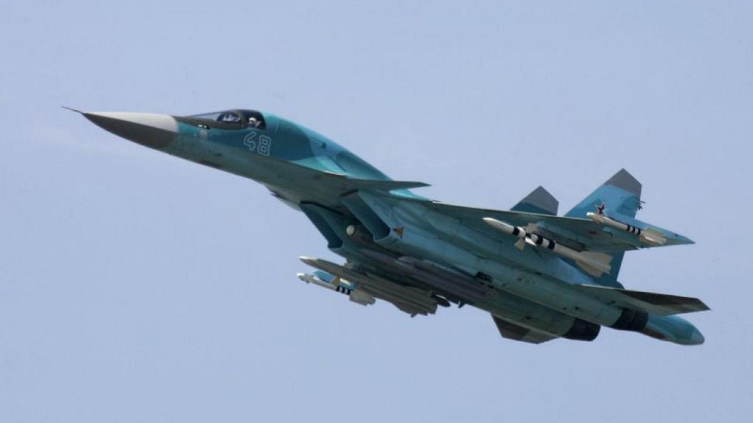Russian fighter plane crashes into apartments in southern city near Ukraine