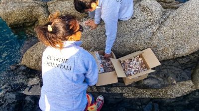 Operazione delle Guardie Ambientali Operazione delle Guardie Ambientali
