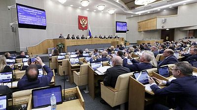 La Duma rusa suspende las emisiones en directo por tratarse de asuntos "sensibles" de la guerra