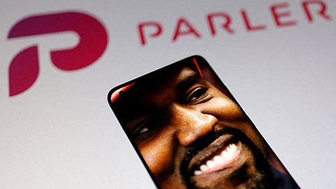 Kanye West - the man in the mirror looking to make a change